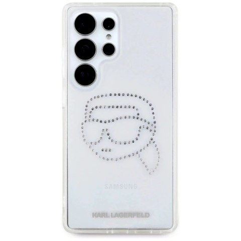Karl Lagerfeld Etui do Samsung Galaxy S25 Ultra Przezroczysty Karl Lagerfeld Rhinestones Karl Head Logo Karl Lagerfeld Etui do Samsung Galaxy S25 Ultra Przezroczysty Karl Lagerfeld Rhinestones Karl Head Logo