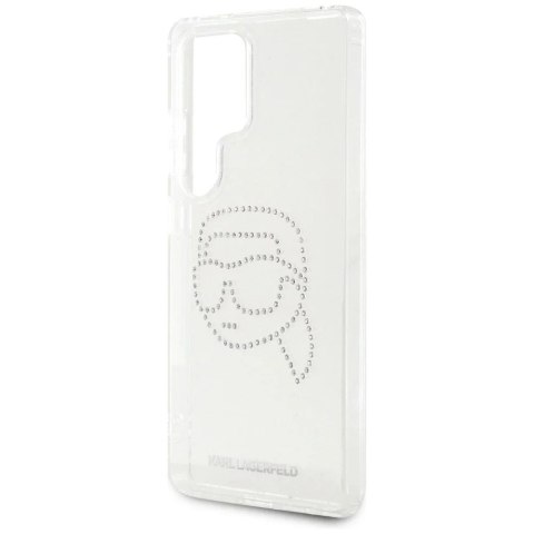 Karl Lagerfeld Etui do Samsung Galaxy S25 Ultra Przezroczysty Karl Lagerfeld Rhinestones Karl Head Logo Karl Lagerfeld Etui do Samsung Galaxy S25 Ultra Przezroczysty Karl Lagerfeld Rhinestones Karl Head Logo