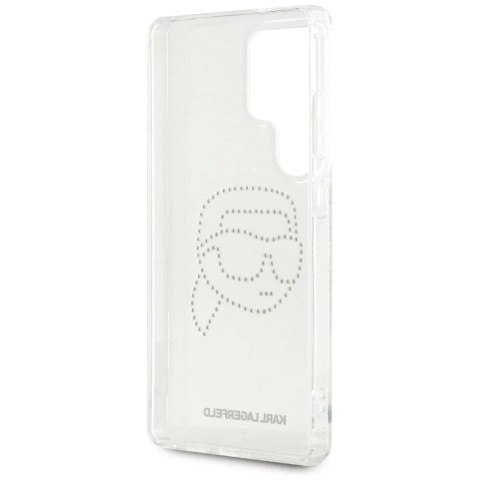 Karl Lagerfeld Etui do Samsung Galaxy S25 Ultra Przezroczysty Karl Lagerfeld Rhinestones Karl Head Logo Karl Lagerfeld Etui do Samsung Galaxy S25 Ultra Przezroczysty Karl Lagerfeld Rhinestones Karl Head Logo