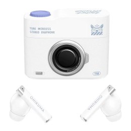 Onikuma ONIKUMA Słuchawki douszne Bluetooth T18 Białe