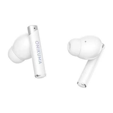 Onikuma ONIKUMA Słuchawki douszne Bluetooth T18 Białe Onikuma ONIKUMA Słuchawki douszne Bluetooth T18 Białe