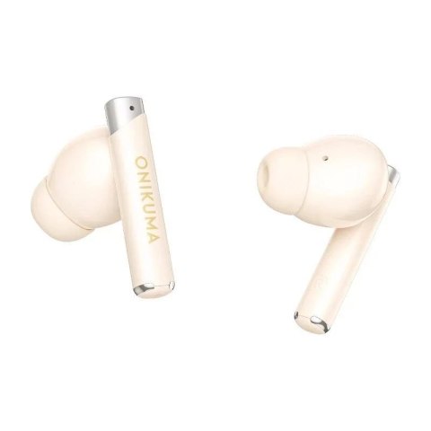 Onikuma ONIKUMA Słuchawki douszne Bluetooth T18 Brązowe Onikuma ONIKUMA Słuchawki douszne Bluetooth T18 Brązowe
