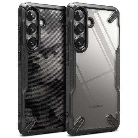 Ringke Etui do Samsung Galaxy S25 Black Ringke Fusion X Ringke Etui do Samsung Galaxy S25 Black Ringke Fusion X