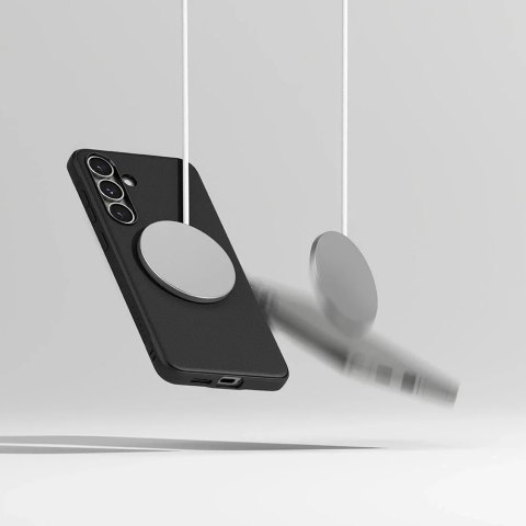 Ringke Etui do Samsung Galaxy S25 Black Ringke Onyx Magnetic MagSafe Ringke Etui do Samsung Galaxy S25 Black Ringke Onyx Magnetic MagSafe