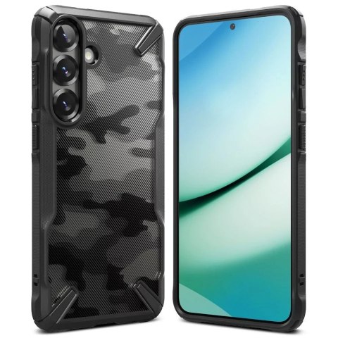 Ringke Etui do Samsung Galaxy S25 Camo Black Ringke Fusion X Ringke Etui do Samsung Galaxy S25 Camo Black Ringke Fusion X