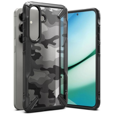 Ringke Etui do Samsung Galaxy S25 Camo Black Ringke Fusion X Ringke Etui do Samsung Galaxy S25 Camo Black Ringke Fusion X