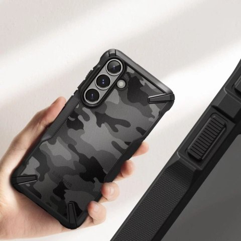 Ringke Etui do Samsung Galaxy S25 Camo Black Ringke Fusion X Ringke Etui do Samsung Galaxy S25 Camo Black Ringke Fusion X