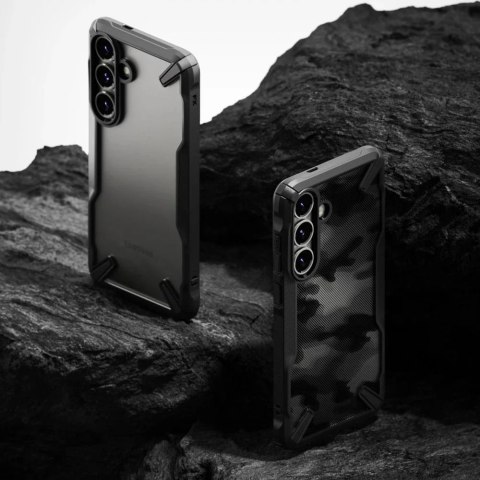 Ringke Etui do Samsung Galaxy S25 Camo Black Ringke Fusion X Ringke Etui do Samsung Galaxy S25 Camo Black Ringke Fusion X