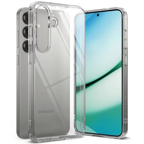 Ringke Etui do Samsung Galaxy S25 Clear Ringke Fusion Ringke Etui do Samsung Galaxy S25 Clear Ringke Fusion