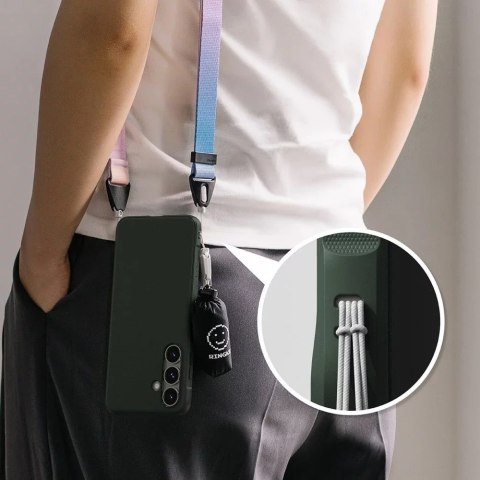 Ringke Etui do Samsung Galaxy S25 Dark Green Ringke Onyx Ringke Etui do Samsung Galaxy S25 Dark Green Ringke Onyx