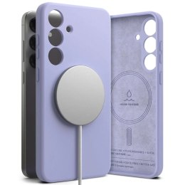 Ringke Etui do Samsung Galaxy S25 Lavender Ringke Silicone Magnetic MagSafe