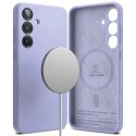 Ringke Etui do Samsung Galaxy S25 Lavender Ringke Silicone Magnetic MagSafe