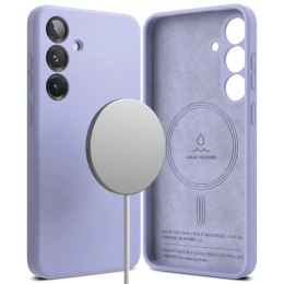 Ringke Etui do Samsung Galaxy S25 Lavender Ringke Silicone Magnetic MagSafe