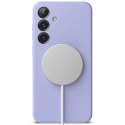 Ringke Etui do Samsung Galaxy S25 Lavender Ringke Silicone Magnetic MagSafe