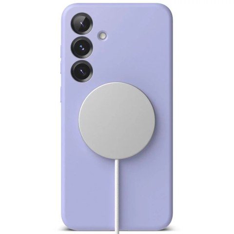 Ringke Etui do Samsung Galaxy S25 Lavender Ringke Silicone Magnetic MagSafe Ringke Etui do Samsung Galaxy S25 Lavender Ringke Silicone Magnetic MagSafe