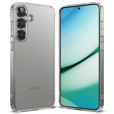 Ringke Etui do Samsung Galaxy S25 Matte Clear Ringke Fusion Ringke Etui do Samsung Galaxy S25 Matte Clear Ringke Fusion