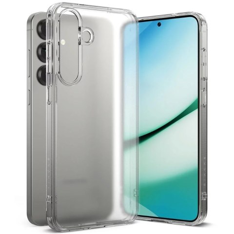 Ringke Etui do Samsung Galaxy S25 Matte Clear Ringke Fusion Ringke Etui do Samsung Galaxy S25 Matte Clear Ringke Fusion