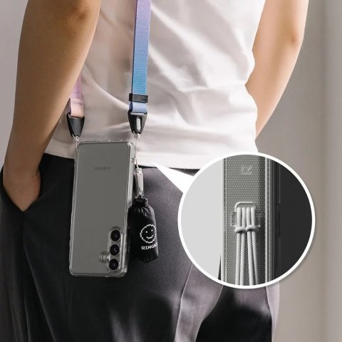 Ringke Etui do Samsung Galaxy S25 Matte Clear Ringke Fusion Ringke Etui do Samsung Galaxy S25 Matte Clear Ringke Fusion