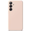 Ringke Etui do Samsung Galaxy S25 Pink Sand Ringke Silicone Magnetic MagSafe