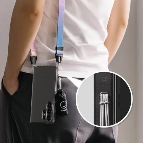 Ringke Etui do Samsung Galaxy S25 Ultra Ringke Fusion Matte Clear Ringke Etui do Samsung Galaxy S25 Ultra Ringke Fusion Matte Clear