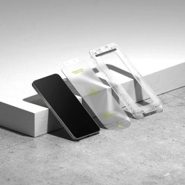 Ringke Szkło Hartowane do Samsung Galaxy S25 Ringke Easy Slide 2-Pack Clear 9H