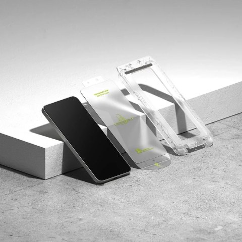 Ringke Szkło Hartowane do Samsung Galaxy S25 Ringke Easy Slide 2-Pack Clear 9H Ringke Szkło Hartowane do Samsung Galaxy S25 Ringke Easy Slide 2-Pack Clear 9H
