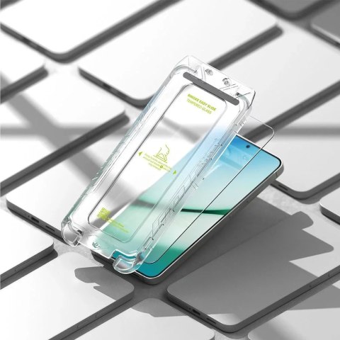 Ringke Szkło Hartowane do Samsung Galaxy S25 Ringke Easy Slide 2-Pack Clear 9H Ringke Szkło Hartowane do Samsung Galaxy S25 Ringke Easy Slide 2-Pack Clear 9H