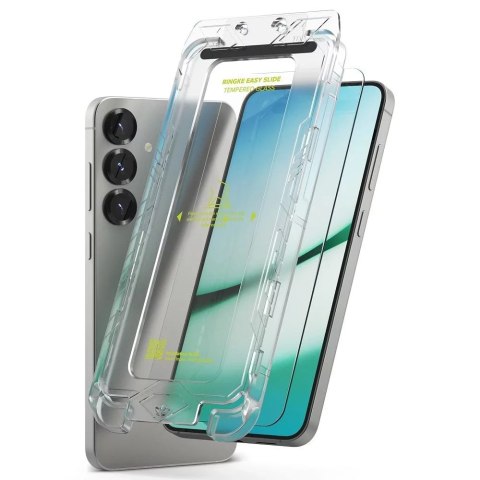 Ringke Szkło Hartowane do Samsung Galaxy S25 Ringke Easy Slide 2-Pack Clear 9H Ringke Szkło Hartowane do Samsung Galaxy S25 Ringke Easy Slide 2-Pack Clear 9H