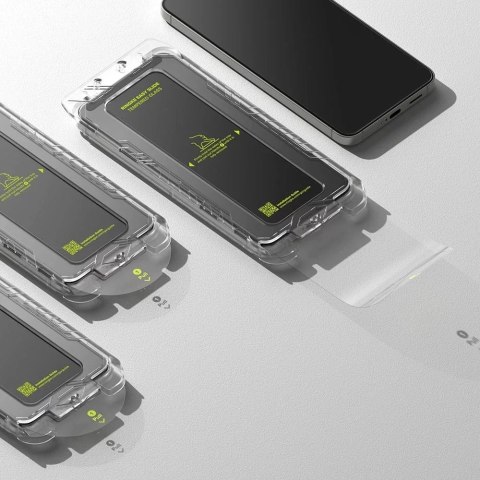 Ringke Szkło Hartowane do Samsung Galaxy S25 Ringke Easy Slide 2-Pack Clear 9H Ringke Szkło Hartowane do Samsung Galaxy S25 Ringke Easy Slide 2-Pack Clear 9H