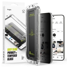 Ringke Szkło Prywatności do Samsung Galaxy S25 Plus Ringke Easy Slide 2-Pack Filtr Polaryzacyjny