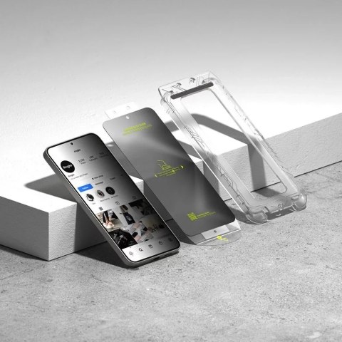 Ringke Szkło Prywatności do Samsung Galaxy S25 Plus Ringke Easy Slide 2-Pack Filtr Polaryzacyjny Ringke Szkło Prywatności do Samsung Galaxy S25 Plus Ringke Easy Slide 2-Pack Filtr Polaryzacyjny