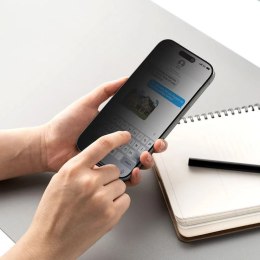 Ringke Szkło Prywatności do Samsung Galaxy S25 Ringke Easy Slide 2-Pack Filtr Polaryzacyjny 9H