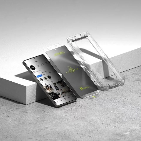 Ringke Szkło Prywatności do Samsung Galaxy S25 Ultra Ringke Easy Slide 2-Pack Filtr Polaryzacyjny Ringke Szkło Prywatności do Samsung Galaxy S25 Ultra Ringke Easy Slide 2-Pack Filtr Polaryzacyjny