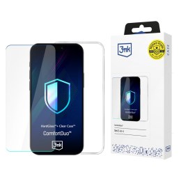 3mk Etui 3mk ComfortDuo Clear do Samsung Galaxy S25