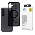 3mk Etui do Samsung Galaxy S25+ 3mk COOLing MagCase MagSafe Black