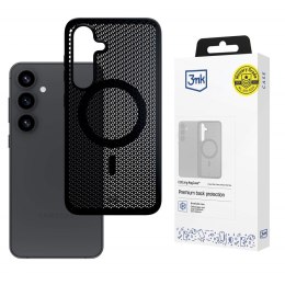 3mk Etui do Samsung Galaxy S25+ 3mk COOLing MagCase MagSafe Black