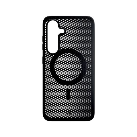 3mk Etui do Samsung Galaxy S25+ 3mk COOLing MagCase MagSafe Black 3mk Etui do Samsung Galaxy S25+ 3mk COOLing MagCase MagSafe Black