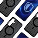 3mk Etui do Samsung Galaxy S25+ 3mk COOLing MagCase MagSafe Black