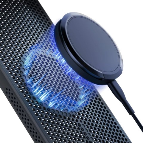3mk Etui do Samsung Galaxy S25+ 3mk COOLing MagCase MagSafe Black 3mk Etui do Samsung Galaxy S25+ 3mk COOLing MagCase MagSafe Black