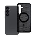 3mk Etui do Samsung Galaxy S25+ 3mk COOLing MagCase MagSafe Black