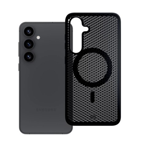 3mk Etui do Samsung Galaxy S25+ 3mk COOLing MagCase MagSafe Black 3mk Etui do Samsung Galaxy S25+ 3mk COOLing MagCase MagSafe Black