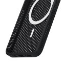 3mk Etui do Samsung Galaxy S25+ 3mk COOLing MagCase MagSafe Black
