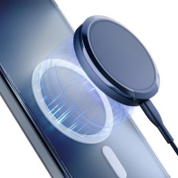 3mk Etui do Samsung Galaxy S25 3mk Clear MagCase MagSafe Transparent