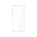 3mk Etui do Samsung Galaxy S25 3mk Clear MagCase MagSafe Transparent