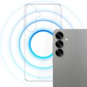 3mk Etui do Samsung Galaxy S25 3mk Clear MagCase MagSafe Transparent