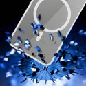 3mk Etui do Samsung Galaxy S25 3mk Clear MagCase MagSafe Transparent