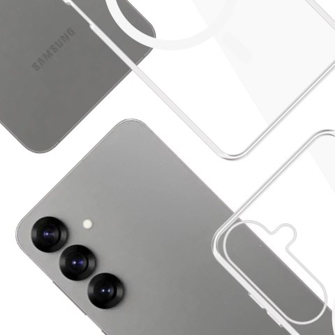 3mk Etui do Samsung Galaxy S25 3mk Clear MagCase MagSafe Transparent 3mk Etui do Samsung Galaxy S25 3mk Clear MagCase MagSafe Transparent