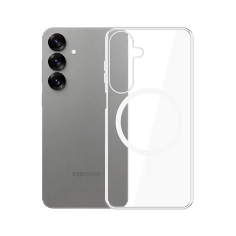 3mk Etui do Samsung Galaxy S25 3mk Clear MagCase MagSafe Transparent 3mk Etui do Samsung Galaxy S25 3mk Clear MagCase MagSafe Transparent