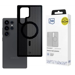 3mk Etui do Samsung Galaxy S25 Ultra 3mk COOLing MagCase MagSafe Black