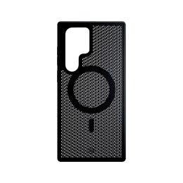 3mk Etui do Samsung Galaxy S25 Ultra 3mk COOLing MagCase MagSafe Black